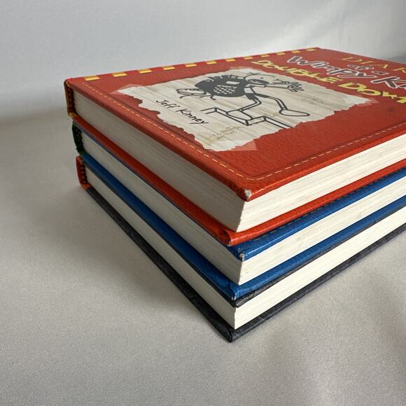 Diary Of A Wimpy Kid Set Of 3 Volume 11, 12, 14 All Hardcover Books - Picture 9 of 9